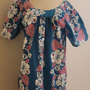 Maui clothing company mumu dress size medium